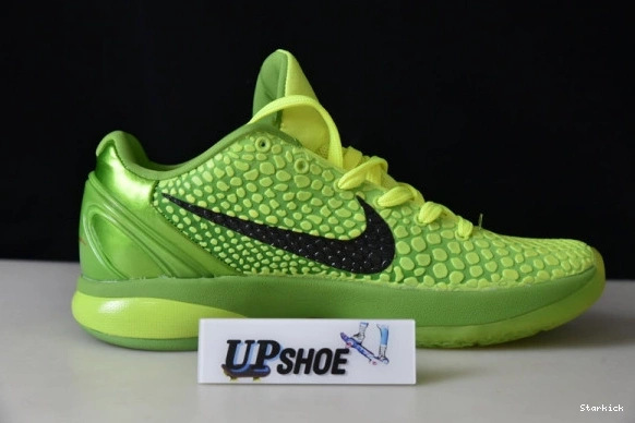 CW2190-300 Kobe Nike 6 Protro Grinch (2020) 0813